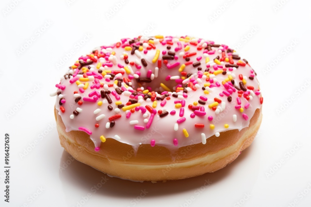 Dash Donut Delight , white background. Dash Donut Delight , white background.