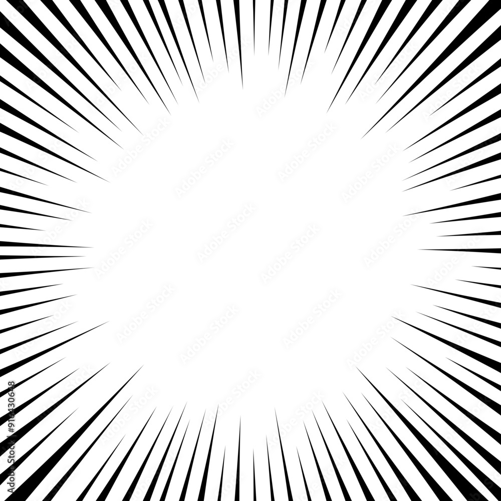 Speed Line Comic Speed Line Comic