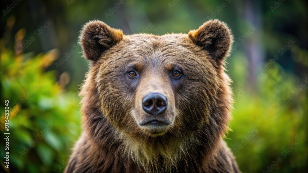 A close-up photo of a bear in the wilderness, wildlife, animal, nature, fur, predator, forest, mammal, brown, carnivore A close-up photo of a bear in the wilderness, wildlife, animal, nature, fur, predator, forest, mammal, brown, carnivore