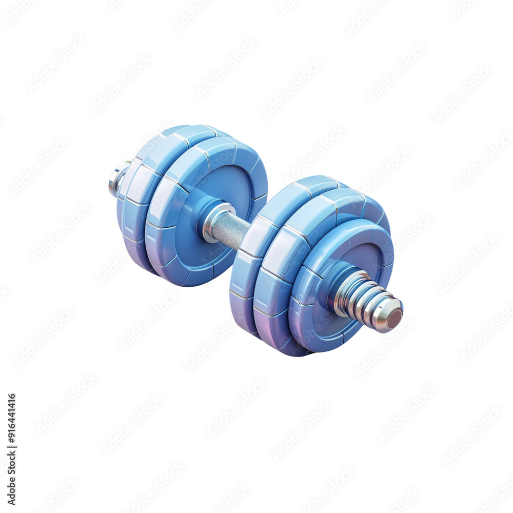 3D vector icon of Isometric dumbell gym on a white background, with no shadows or gradients and a flat design, 2D illustration in the style of simple shapes and colorful vector graphics. 3D vector icon of Isometric dumbell gym on a white background, with no shadows or gradients and a flat design, 2D illustration in the style of simple shapes and colorful vector graphics.