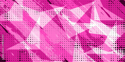 Grunge urban geometry patterns. Seamless backdrop