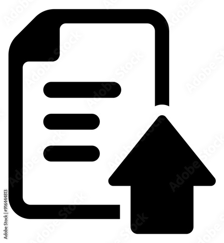 Document submission icon