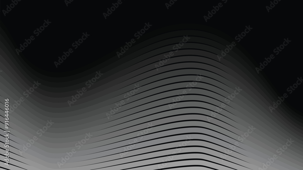 Black grey abstract background vector image for backdrop or presentation Black grey abstract background vector image for backdrop or presentation