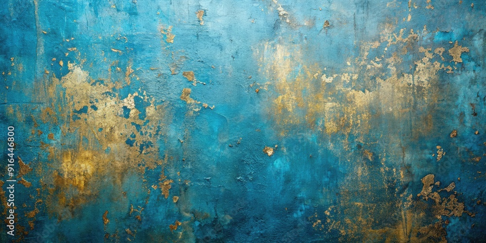 Beautiful grunge blue textured wall with hints of gold , grunge, beautiful, blue, textured, background, wall, golden Beautiful grunge blue textured wall with hints of gold , grunge, beautiful, blue, textured, background, wall, golden