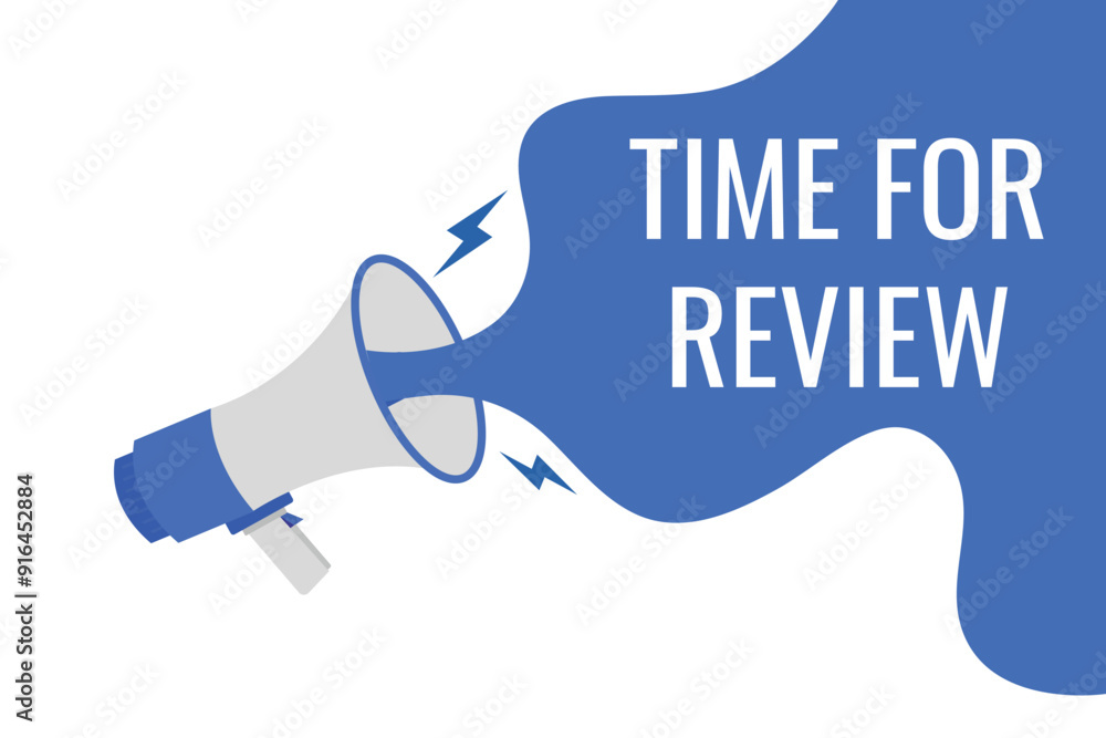 time for review button, banner, label, template for website. time for review text with colorful megaphone icon
time for review button, banner, label, template for website. time for review text with colorful megaphone icon