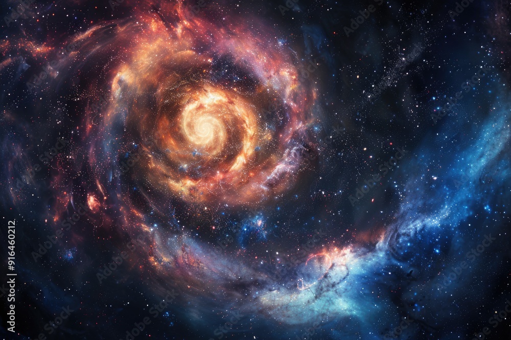 Colorful space spiral galaxy cloud nebula. Universe science astronomy. Supernova background wallpaper. Colorful space spiral galaxy cloud nebula. Universe science astronomy. Supernova background wallpaper.