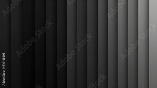 Abstract Background, seamless gradient transitions from dark charcoal to light gray, minimalist and sophisticated design with smooth color blending