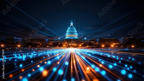 Wallpaper Mural Government cybersecurity protecting national infrastructure Torontodigital.ca