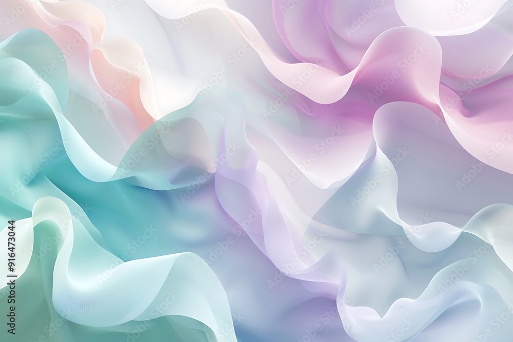 Obraz premium Abstract Pastel Fabric Texture