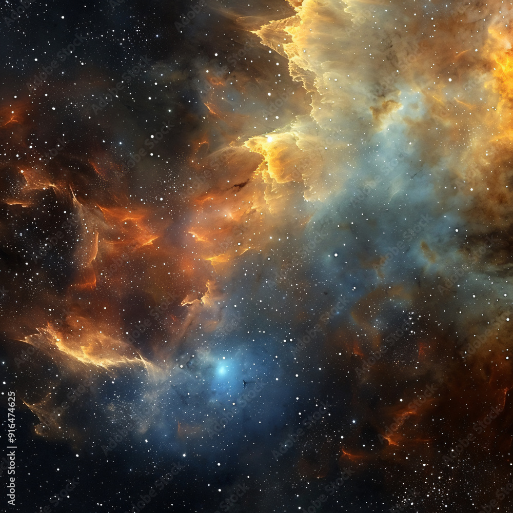 abstract space sky with stars and nebula abstract space sky with stars and nebula