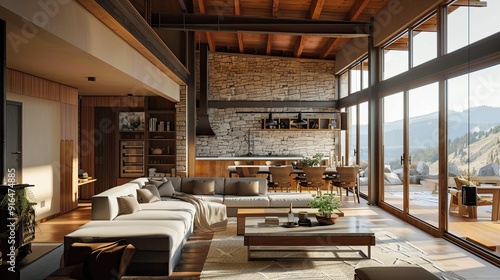 Swiss Chalet Architecture