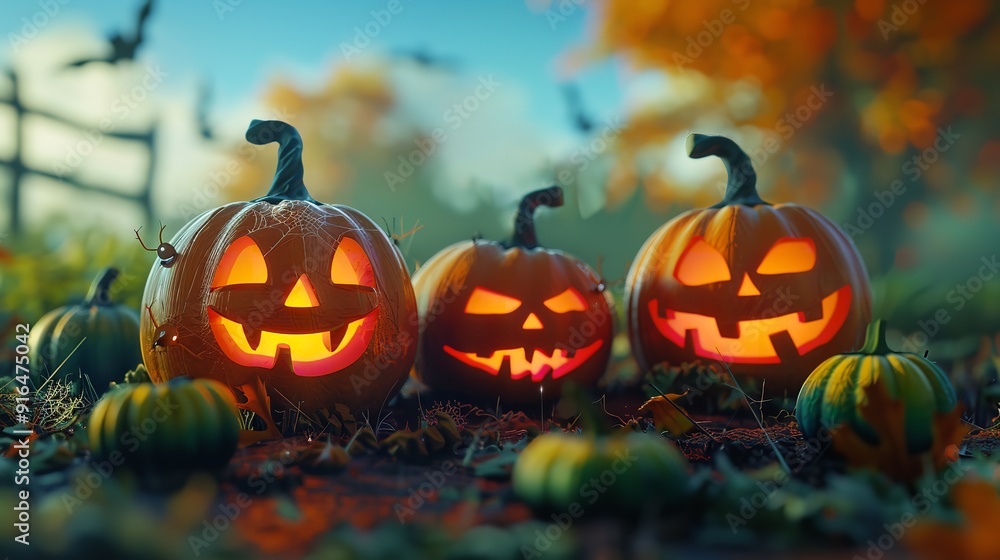 Halloween Pumpkin Lantern and Santa Hat Isolated on PNG Home Halloween Dark Night Halloween Pumpkin Lantern and Santa Hat Isolated on PNG Home Halloween Dark Night