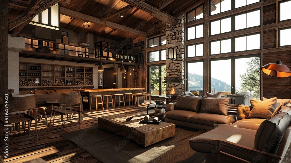 Swiss Chalet Architecture Swiss Chalet Architecture