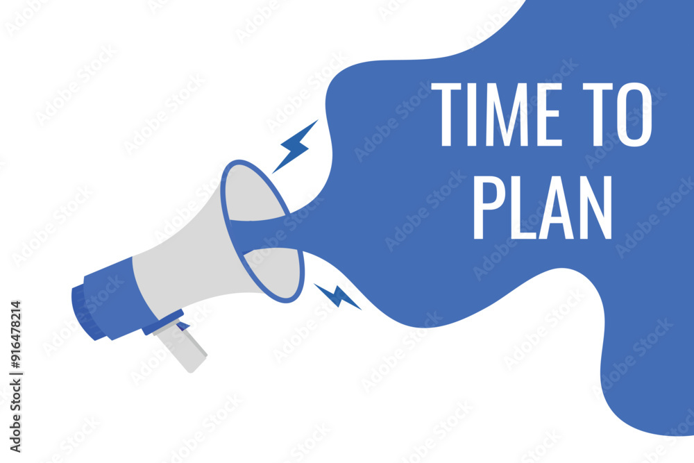 time to plan button, banner, label, template for website. time to plan text with colorful megaphone icon
time to plan button, banner, label, template for website. time to plan text with colorful megaphone icon