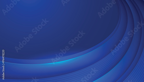Gradient blue background