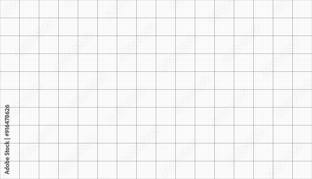 Graph paper grid line squre black white sheet plotting page background tecnical seamless pattern Graph paper grid line squre black white sheet plotting page background tecnical seamless pattern