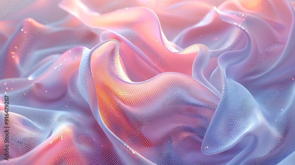 Obraz premium A background of abstract lines texture, intricate pattern of flowing lines, pastel colors, soft and harmonious feel, hd quality, natural look. --ar 16:9 --v 6.0 --s 250 --style raw