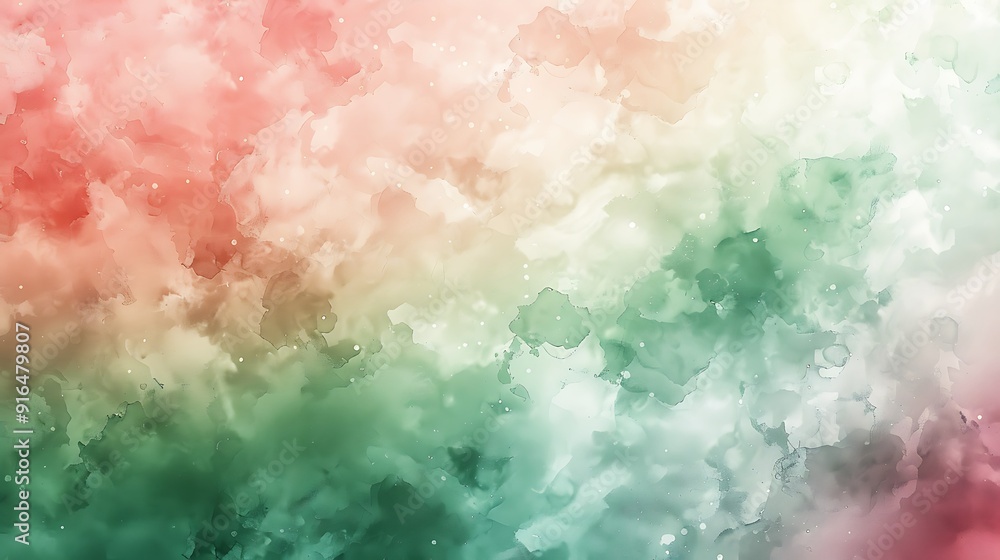 A background of abstract watercolor blends, seamless transitions of pastel green and soft pink hues, creating a tranquil and soothing atmosphere, gentle texture, hd quality, natural look. A background of abstract watercolor blends, seamless transitions of pastel green and soft pink hues, creating a tranquil and soothing atmosphere, gentle texture, hd quality, natural look.