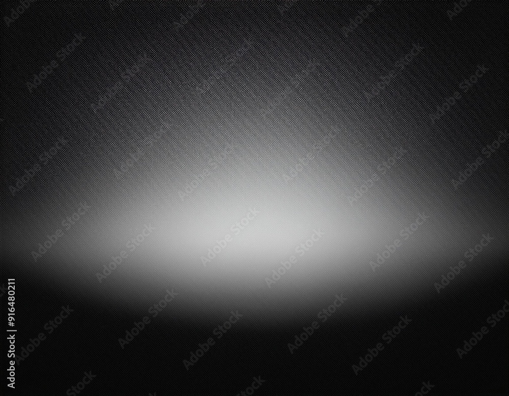 Noir Hues: Black and Gray Grainy Gradient with a Glowing Effect Noir Hues: Black and Gray Grainy Gradient with a Glowing Effect