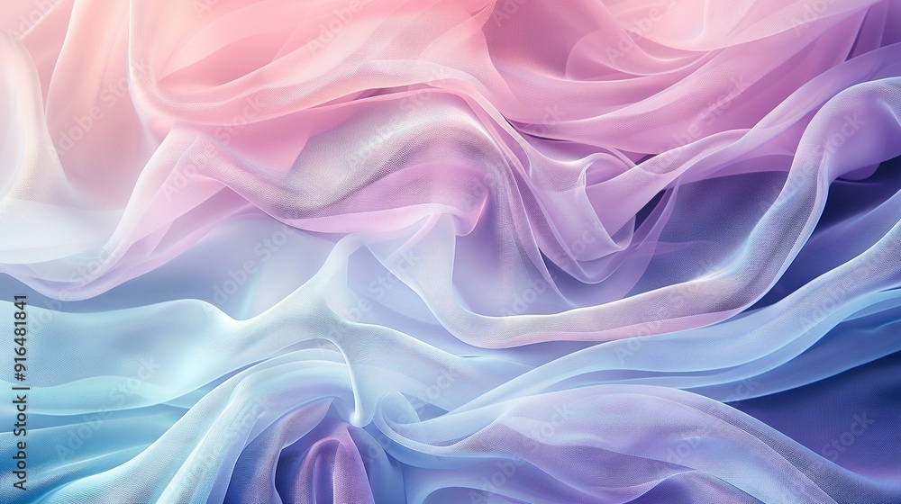 A detailed shot of a fabric showcasing a vibrant pink, blue, and white pattern at the base A detailed shot of a fabric showcasing a vibrant pink, blue, and white pattern at the base