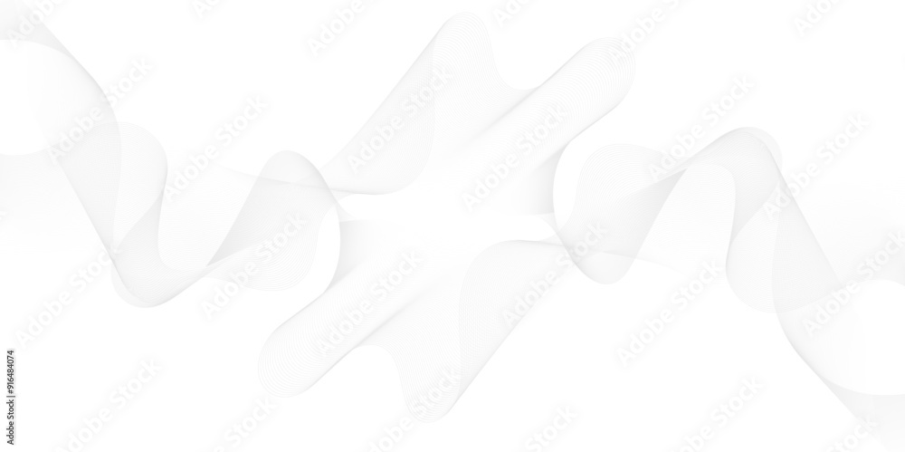 Abstract vector background with gray wavy lines. business background lines wave abstract flowing stripe and curve Abstract vector background with gray wavy lines. business background lines wave abstract flowing stripe and curve
