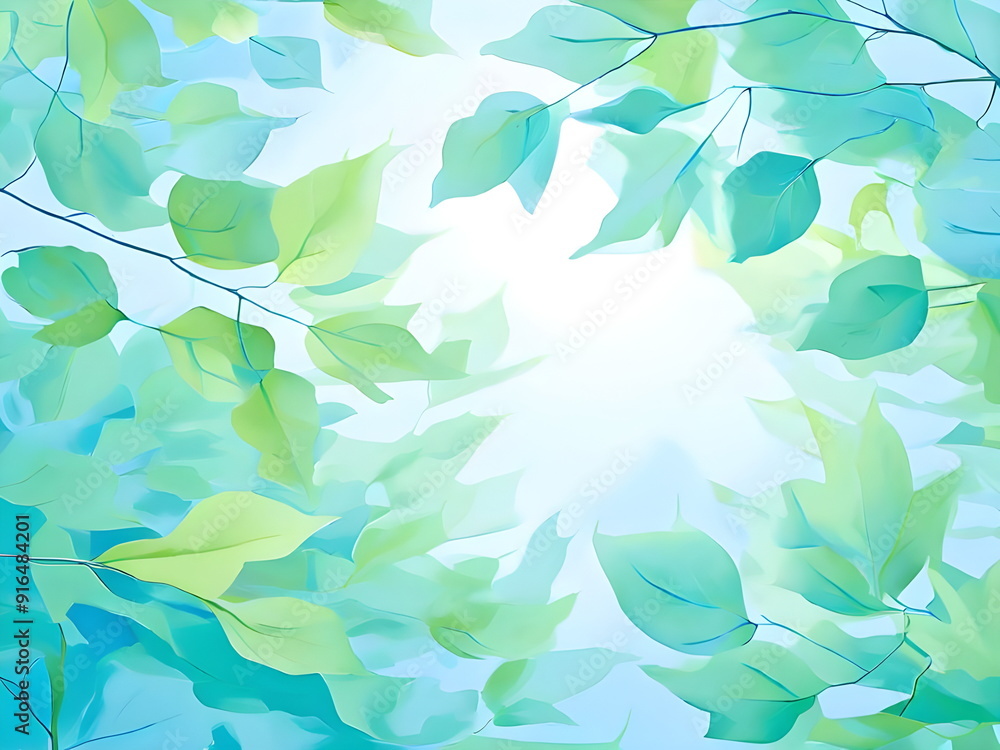 leaves background leaves background