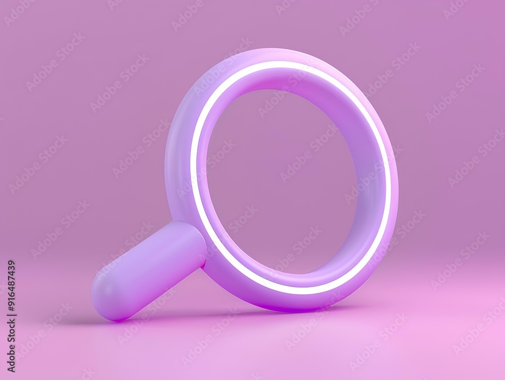 3D simple search bar icon with a pink and purple color scheme in a cute style of UI design. The minimalist and clean background
3D simple search bar icon with a pink and purple color scheme in a cute style of UI design. The minimalist and clean background