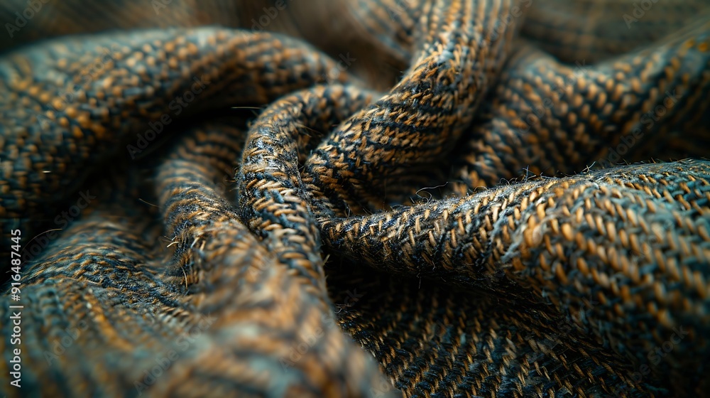 A background of fabric weave texture, intricate close-up of tweed fabric with visible threads, classic and textured feel, hd quality, natural look. --ar 16:9 --v 6.0 --s 250 --style raw A background of fabric weave texture, intricate close-up of tweed fabric with visible threads, classic and textured feel, hd quality, natural look. --ar 16:9 --v 6.0 --s 250 --style raw