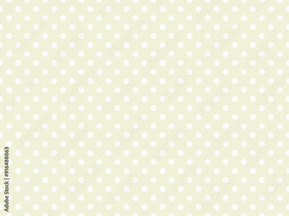 texturised white color polka dots over beige off white backgroun texturised white color polka dots over beige off white backgroun