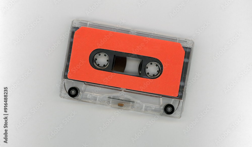 Obraz premium magnetic tape cassette