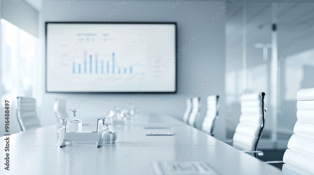 A high-resolution photo of a business meeting in a clean, modern conference room with a large screen, engaging and professional, A high-resolution photo of a business meeting in a clean, modern conference room with a large screen, engaging and professional,