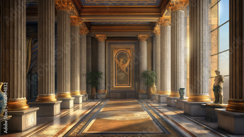 Old house in the night