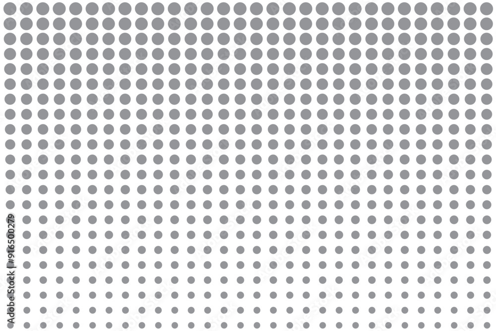 Dots pattern vector. Polka dot background. Monochrome polka dots abstract background. Dot pattern print. Panorama view. Vector illustration Dots pattern vector. Polka dot background. Monochrome polka dots abstract background. Dot pattern print. Panorama view. Vector illustration