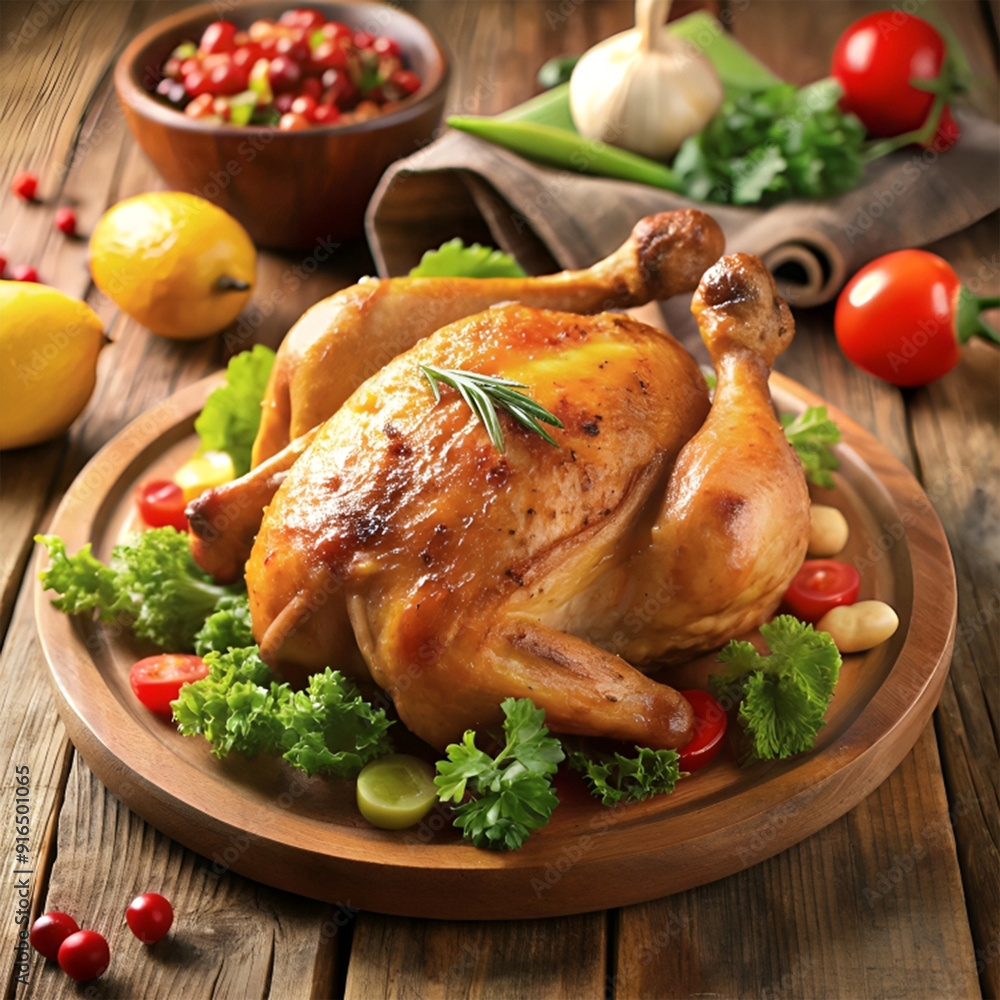 Roasted Chicken Meal Roasted Chicken Meal