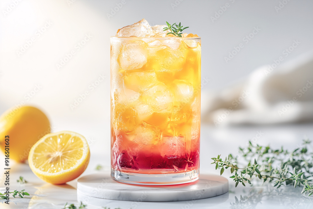 tea with lemon and ice tea with lemon and ice