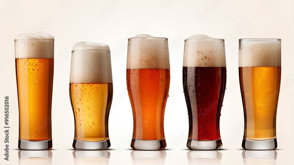 Craft Beer Selection: A Visual Journey Through Flavors Craft Beer Selection: A Visual Journey Through Flavors