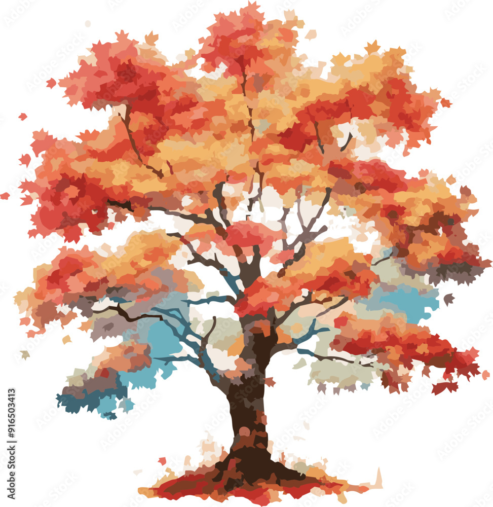 Maple tree bark watermark image - red maple tree - vector image of maple tree Maple tree bark watermark image - red maple tree - vector image of maple tree
