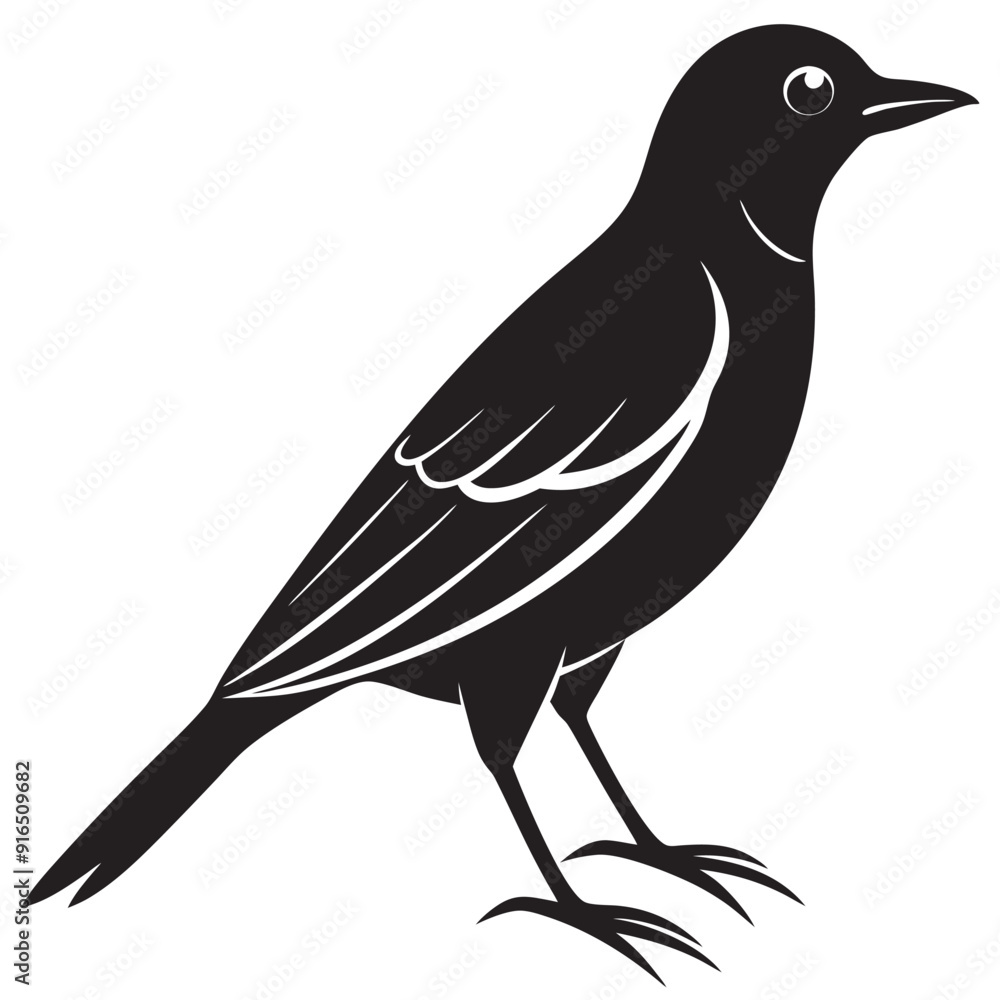 illustration of a bird on a branch illustration of a bird on a branch