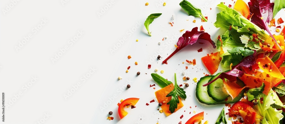 Fresh Salad Ingredients: A Culinary Delight Fresh Salad Ingredients: A Culinary Delight