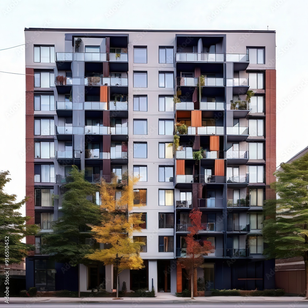 the AI Image Generator, Construction of residential building the AI Image Generator, Construction of residential building