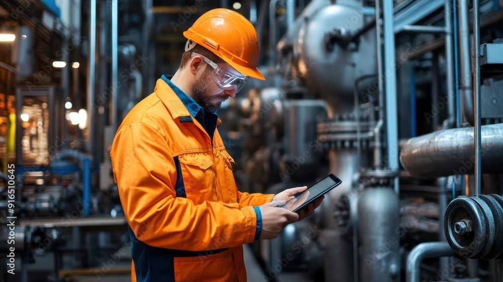 Digital Engineer: Monitoring Factory Operations on Tablet Digital Engineer: Monitoring Factory Operations on Tablet