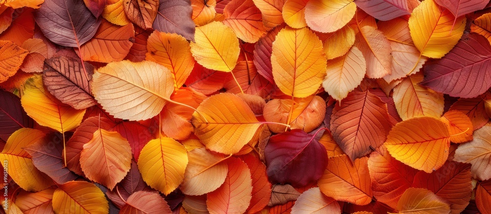 Autumn Leaves Texture Autumn Leaves Texture