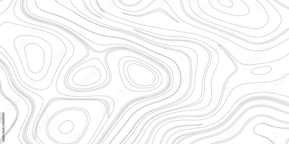 Abstract Topographic Line Pattern Banner Background, Modern design with White background with topographic wavy pattern design. Abstract Topographic Line Pattern Banner Background, Modern design with White background with topographic wavy pattern design.