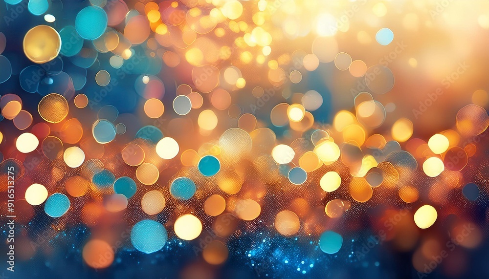 Obraz premium texture, wallpaper, abstract background, pattern, water, fabric, satin, artistic, curves, smooth, bokeh, colorful, lights, dots
