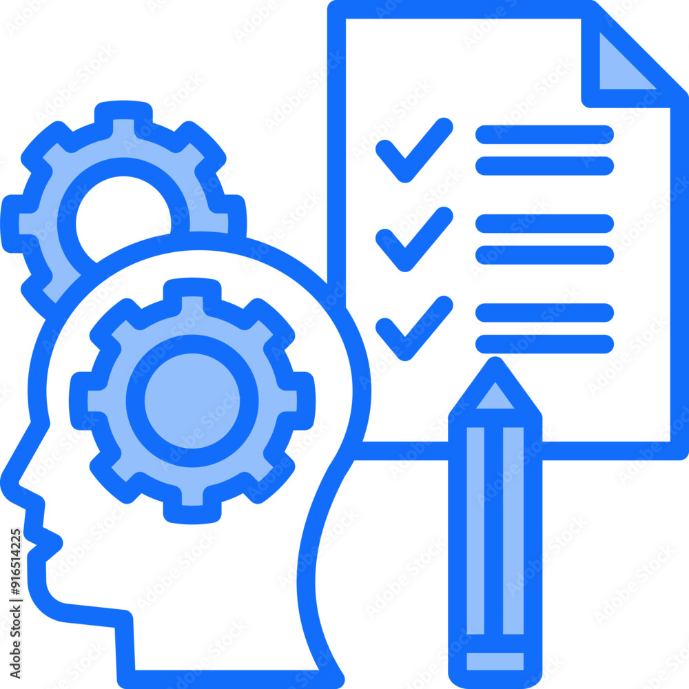 Psychological Test Icon