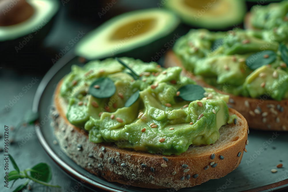 Avocado sandwich Avocado sandwich