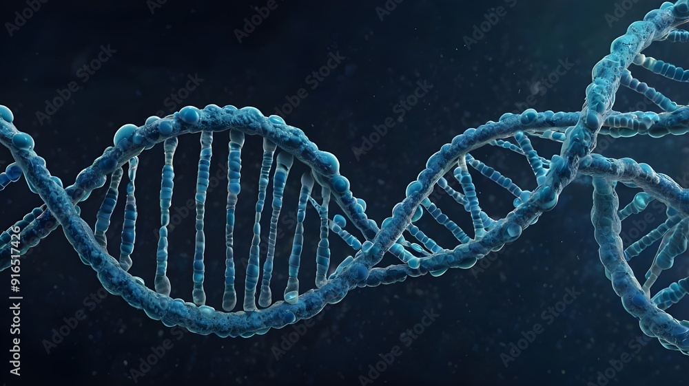 DNA gene background, AI Generated DNA gene background, AI Generated