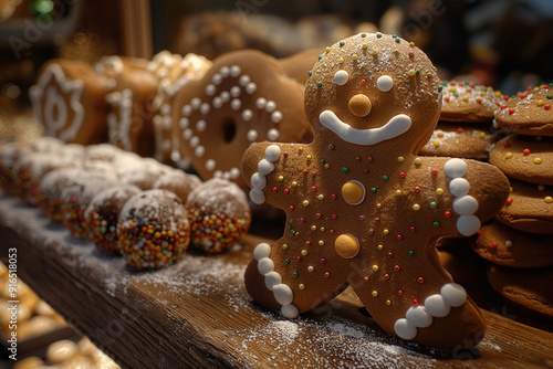 Christmas gingerbread