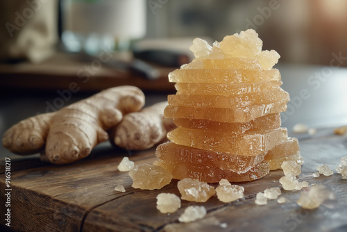 Crystallized ginger