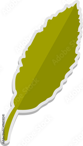 Autumn Leaf Sticker